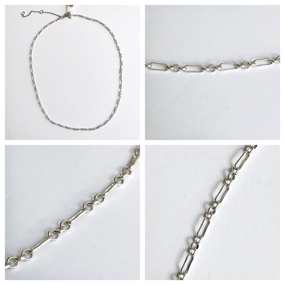 Madewell Mixed Metal Chain Necklace Set - Picture 10 of 13